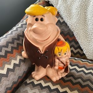 Vintage Barney Rubble Bank